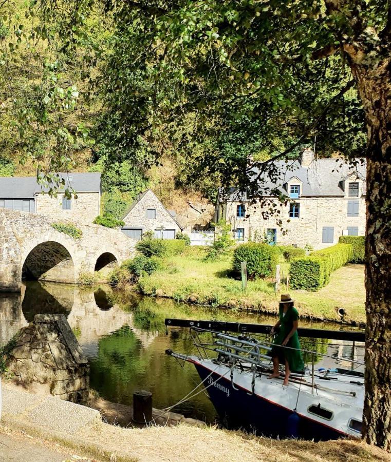 Vila Les Bords De Rance Dinan Exteriér fotografie