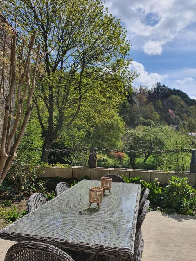 Vila Les Bords De Rance Dinan Exteriér fotografie