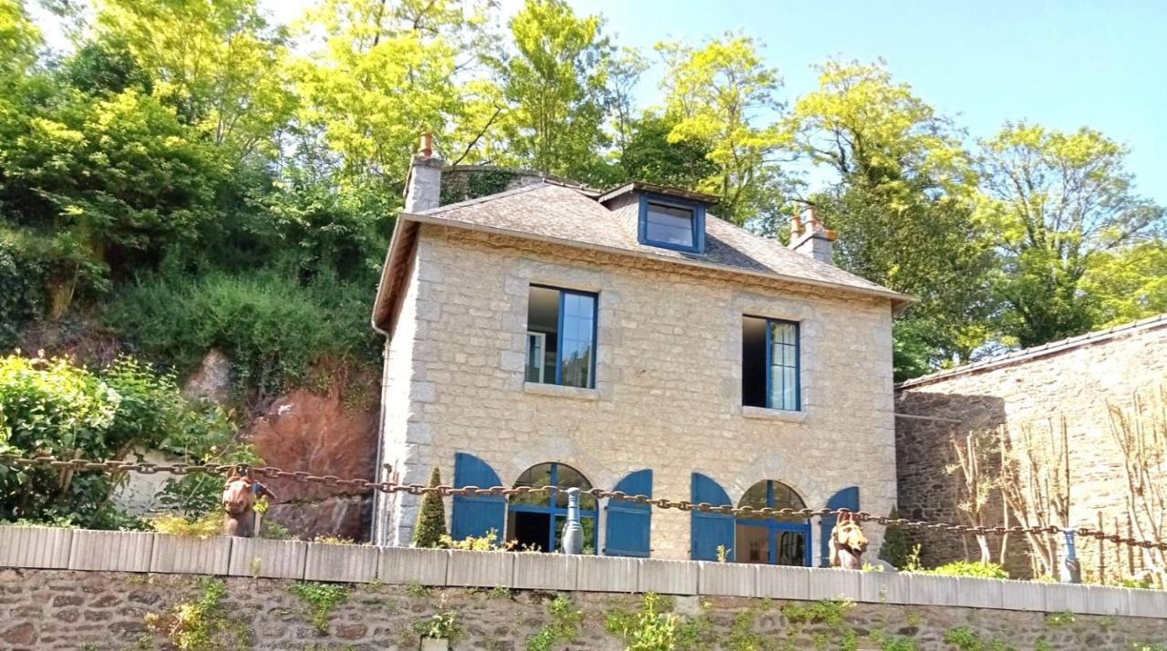 Vila Les Bords De Rance Dinan Exteriér fotografie