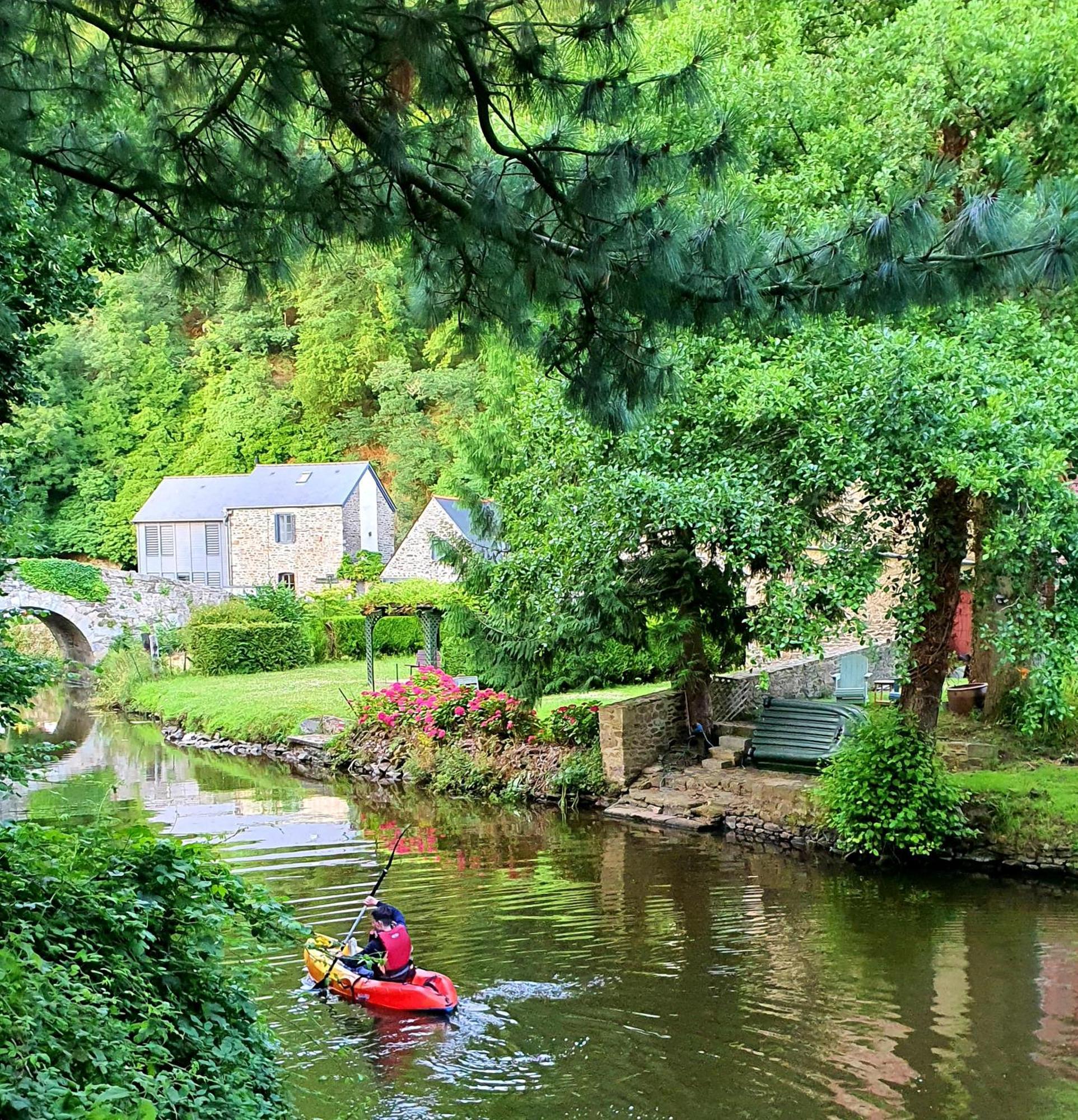 Vila Les Bords De Rance Dinan Exteriér fotografie